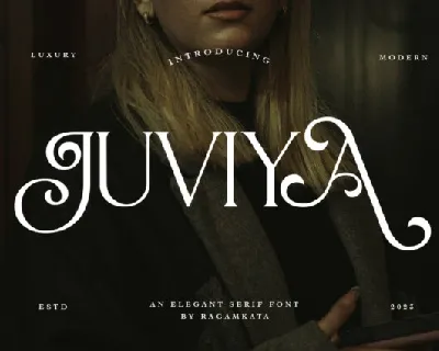 Juviya font