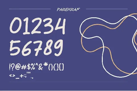 Parekraf - Demo font