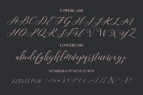 Mordane font