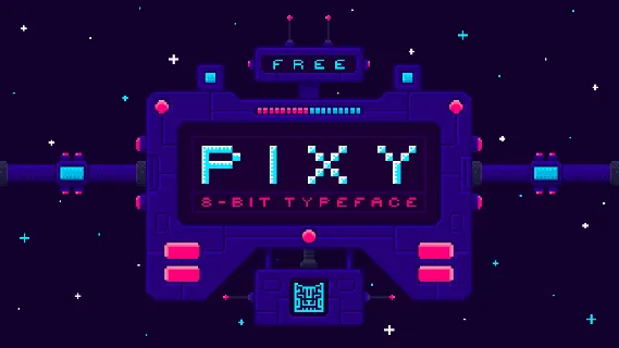 PIXY font