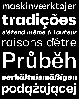 Fivo Sans Modern font