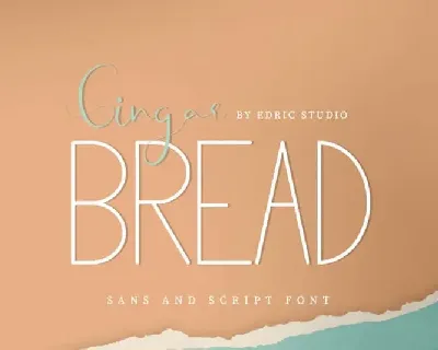 Gingar Bread Duo font