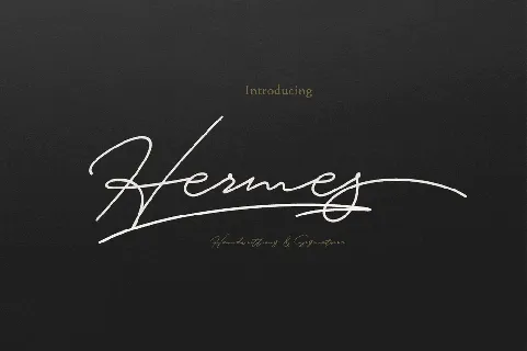 Hermes font