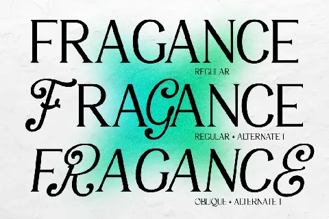 SalemoreLongestPersonal font