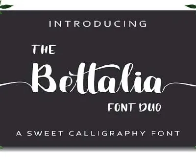 Bettalia font