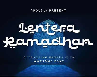 Lentera Ramadhan font