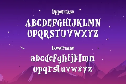 Wonder Magic Free Trial font