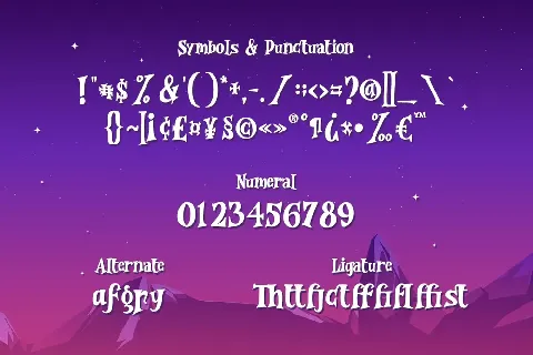 Wonder Magic Free Trial font