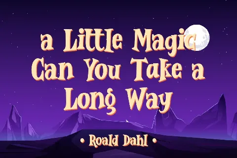 Wonder Magic Free Trial font