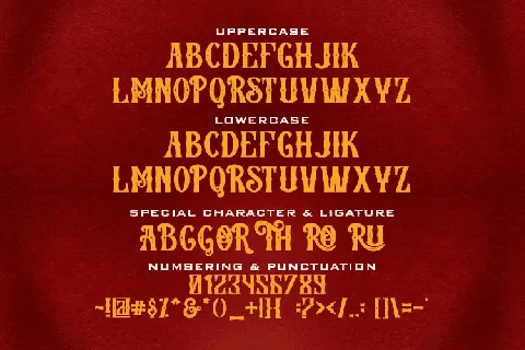 MAGIC CHRISTMAS font