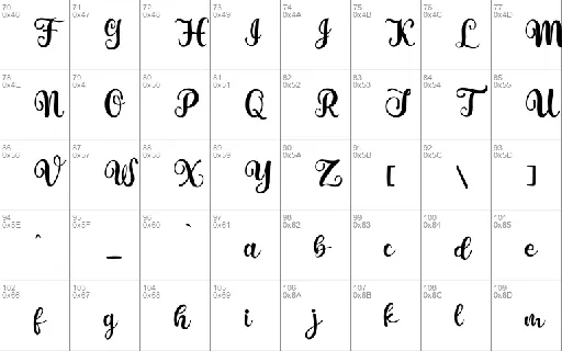 Saranghae font
