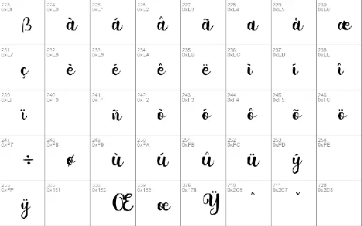 Saranghae font