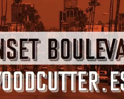 Sunset Boulevard font