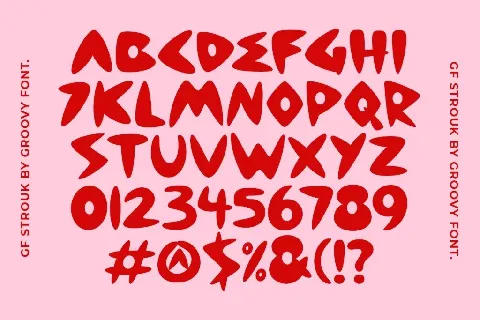 GF Strouk font