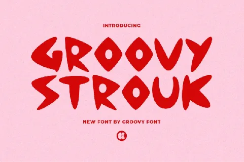 GF Strouk font