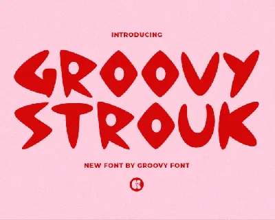 GF Strouk font