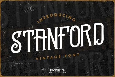 Standford Vintage font