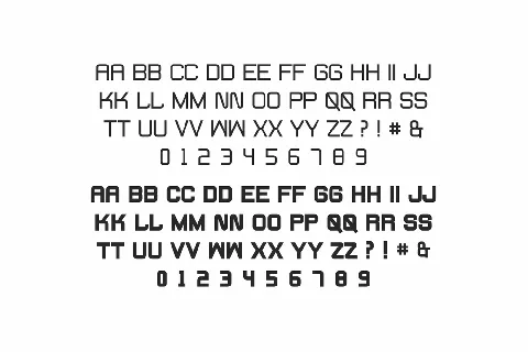 Fearcheer Demo font