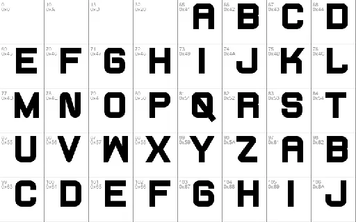 Fearcheer Demo font