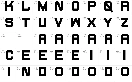 Fearcheer Demo font