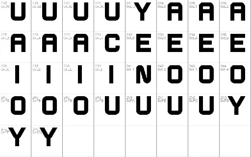 Fearcheer Demo font