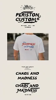 Chaos And Madness Free font