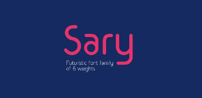 Sary Soft font