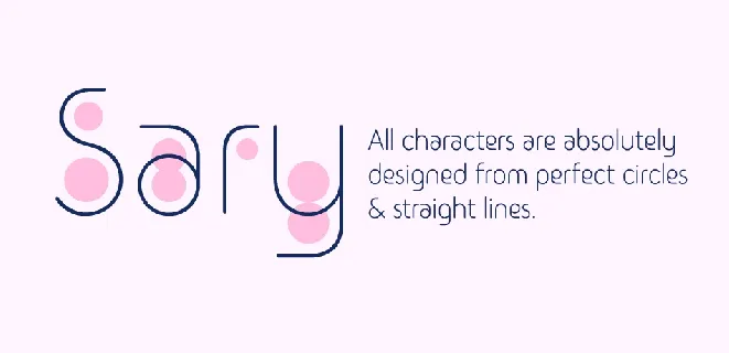 Sary Soft font