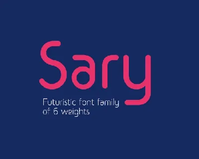 Sary Soft font