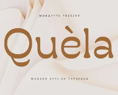 Quela font