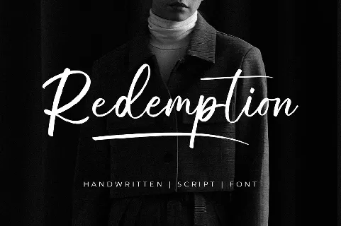 Redemption font