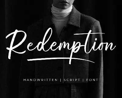 Redemption font