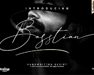 Basstian Handwritten font