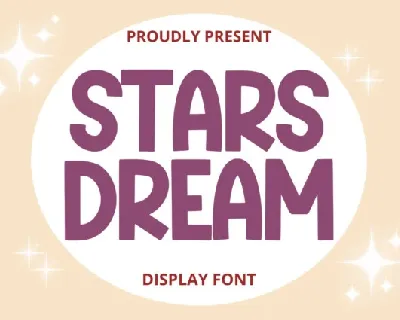 Stars Dream font