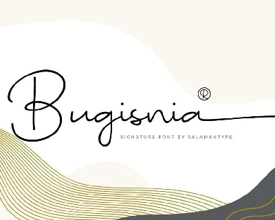 Bugisnia font