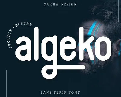 Algeko Personal Use font