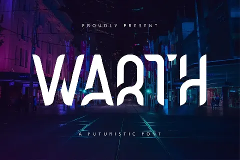 Warth font