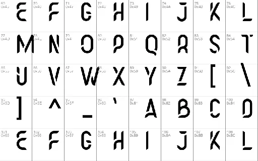 Warth font