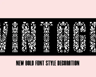Vintage Display font