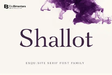 Shallot font