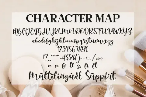 Mishella Script font