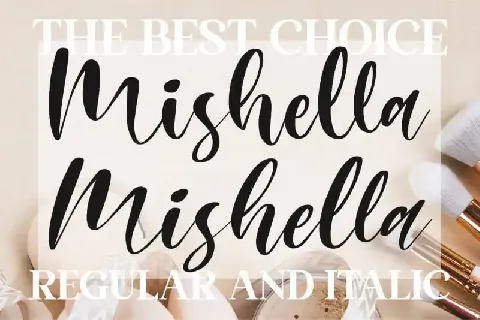 Mishella Script font