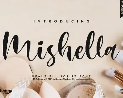 Mishella Script font