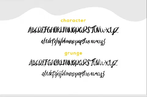 Rohman Script font