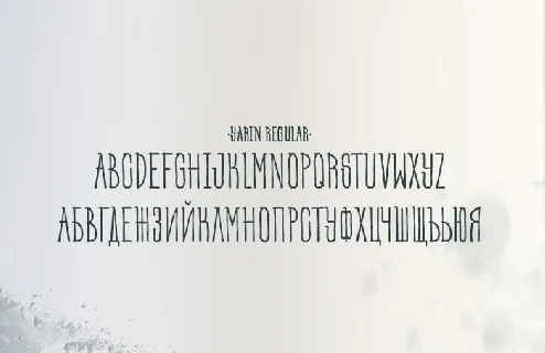 Yarin font