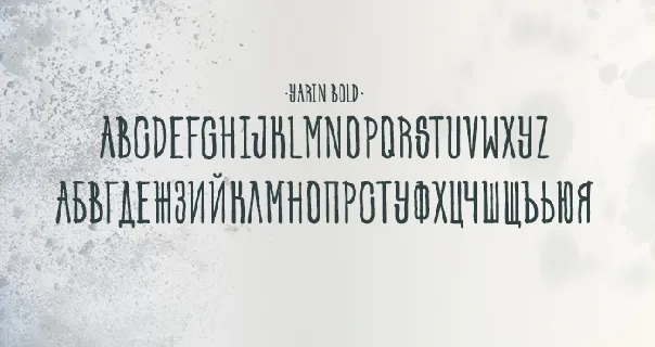 Yarin font