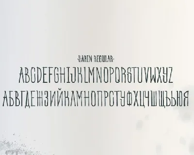 Yarin font