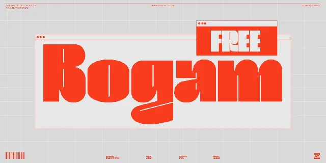 Bogam Display Typeface font