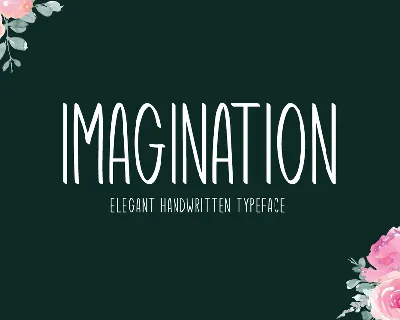 Imagination font