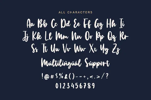 Manlyscript font